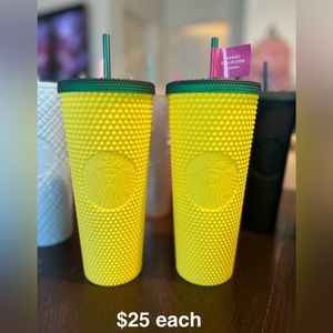 ‼️SOLD‼️ WITH TAGS - Starbucks Cup